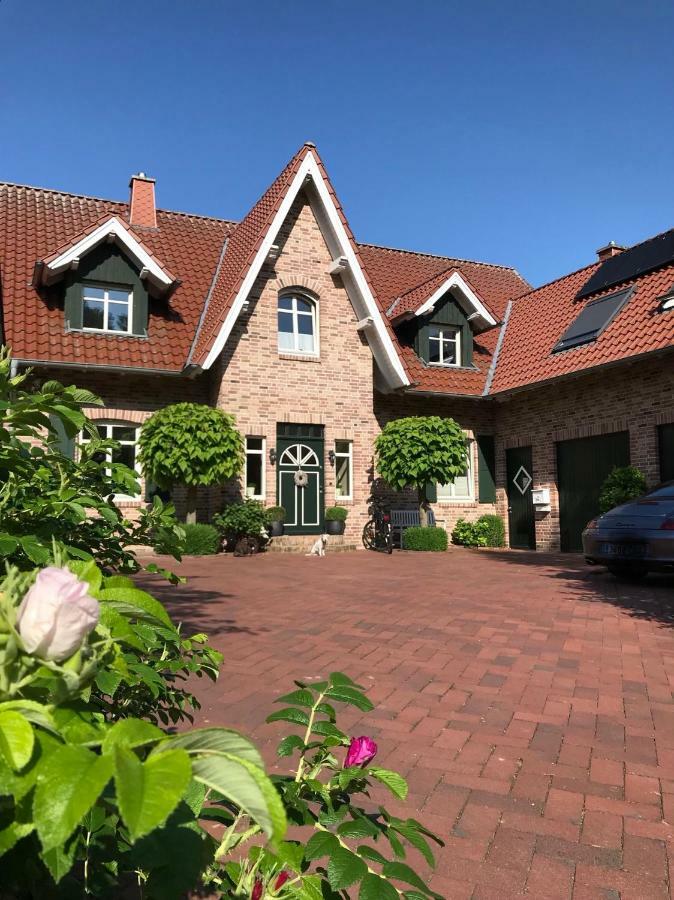 Ferienwohnung Landart Hilter Dış mekan fotoğraf